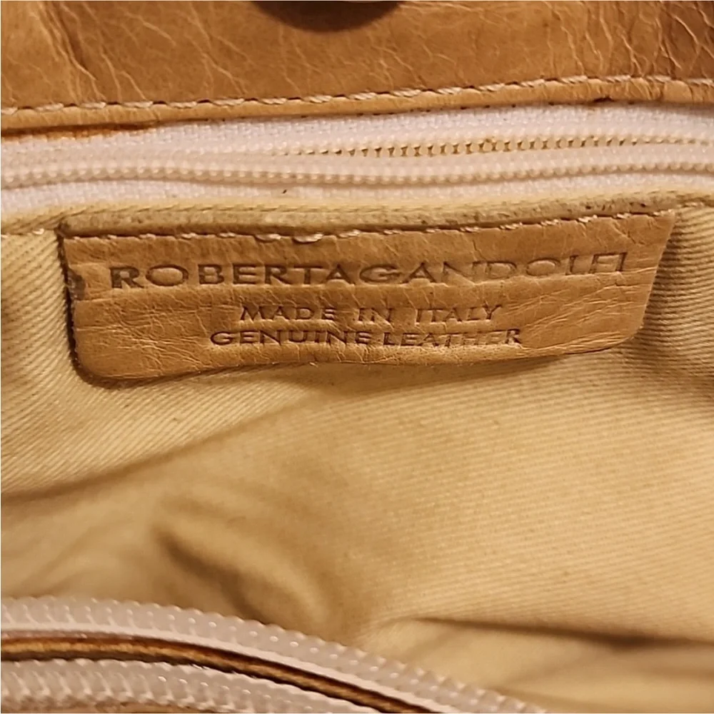 Roberta Gandolfi Leather Purse/Handbag/bag - Picture 4 of 4